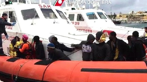 Italie: 10.000 migrants sauvés en quatre jours - ảnh 1